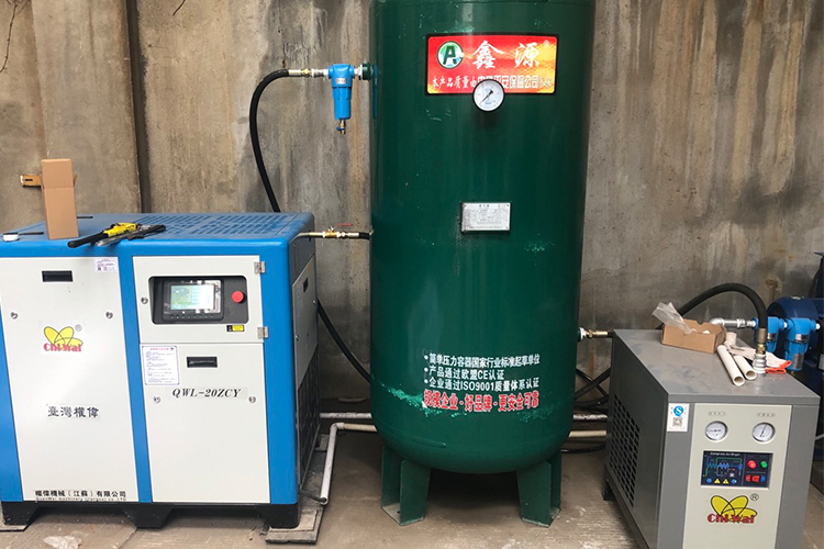 除了氧氣、氮?dú)膺€有壓縮空氣可以用作激光切割輔助用氣！ 權(quán)偉機(jī)械集團(tuán)