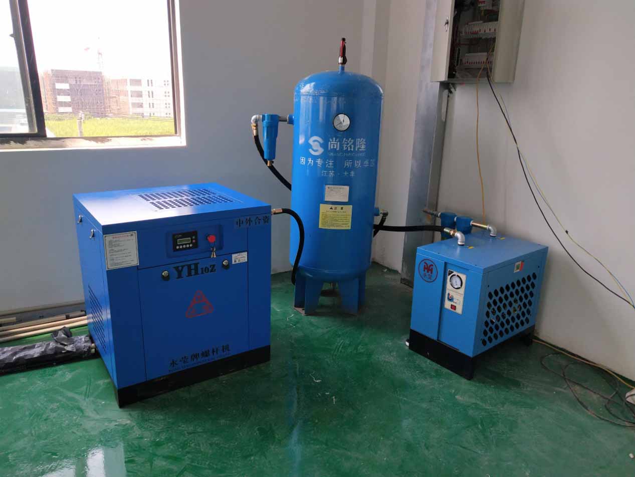 關(guān)于測(cè)試永磁變頻空壓機(jī)振動(dòng)，這些你了解么！權(quán)偉永瑩螺桿空壓機(jī)廠家