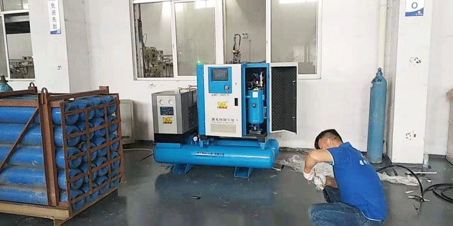 激光切割的空壓機客戶案例 激光切割的空壓機客戶案例