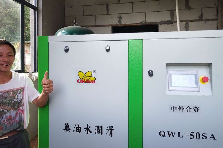 權(quán)偉永瑩無油空壓機(jī)