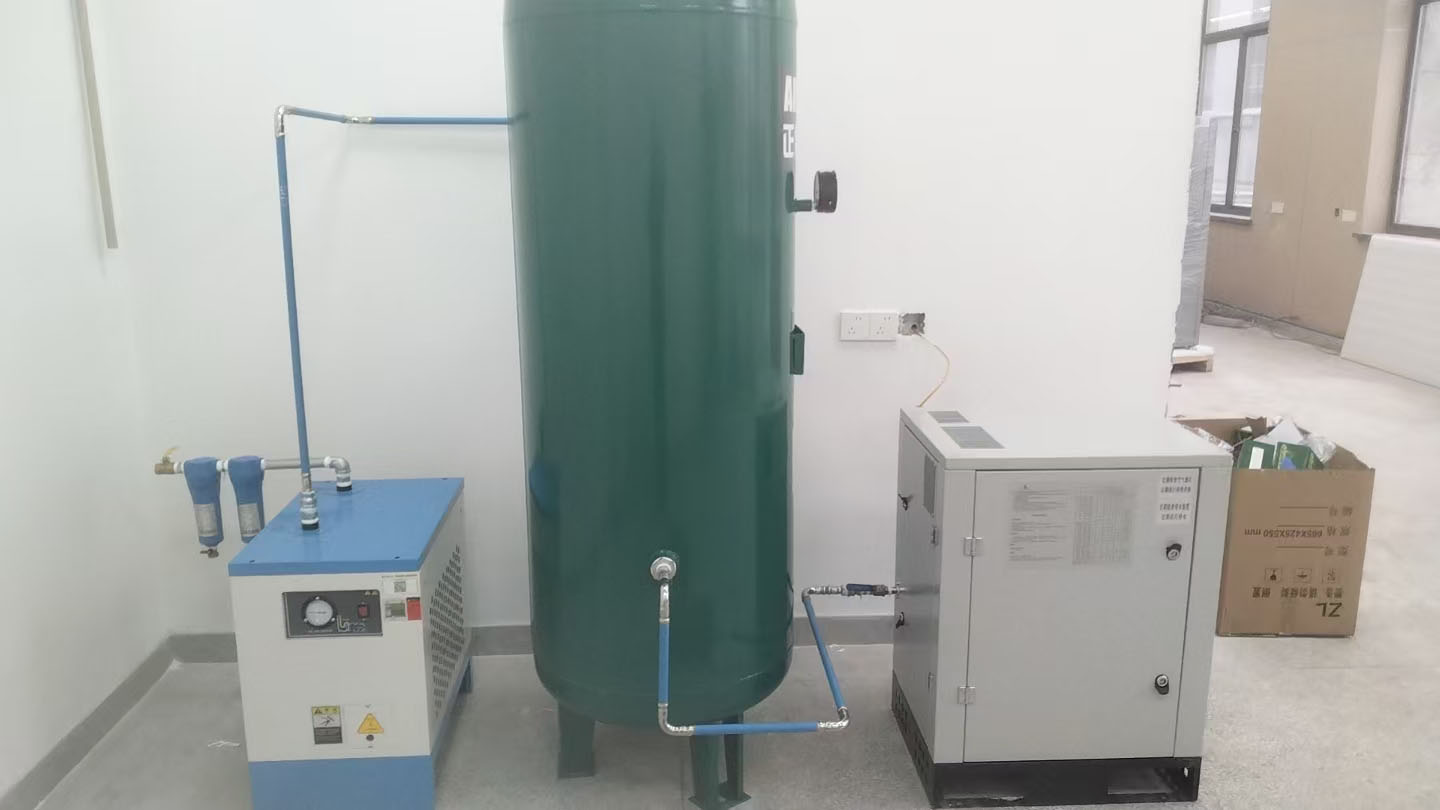 永瑩渦旋空壓機(jī) 永瑩渦旋空壓機(jī)